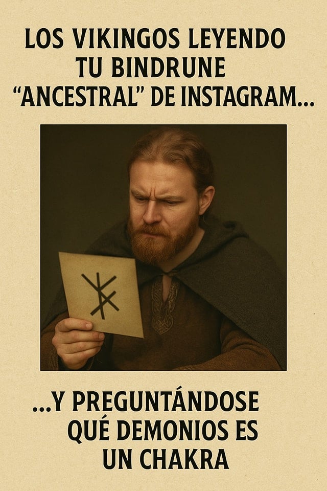 Bindrunes: el “hechizo vikingo” que te vendieron en Pinterest