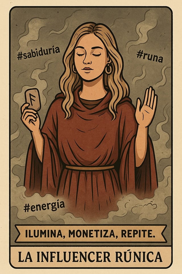 Tarot Rúnico: porque cuando la ignorancia se disfraza de misticismo