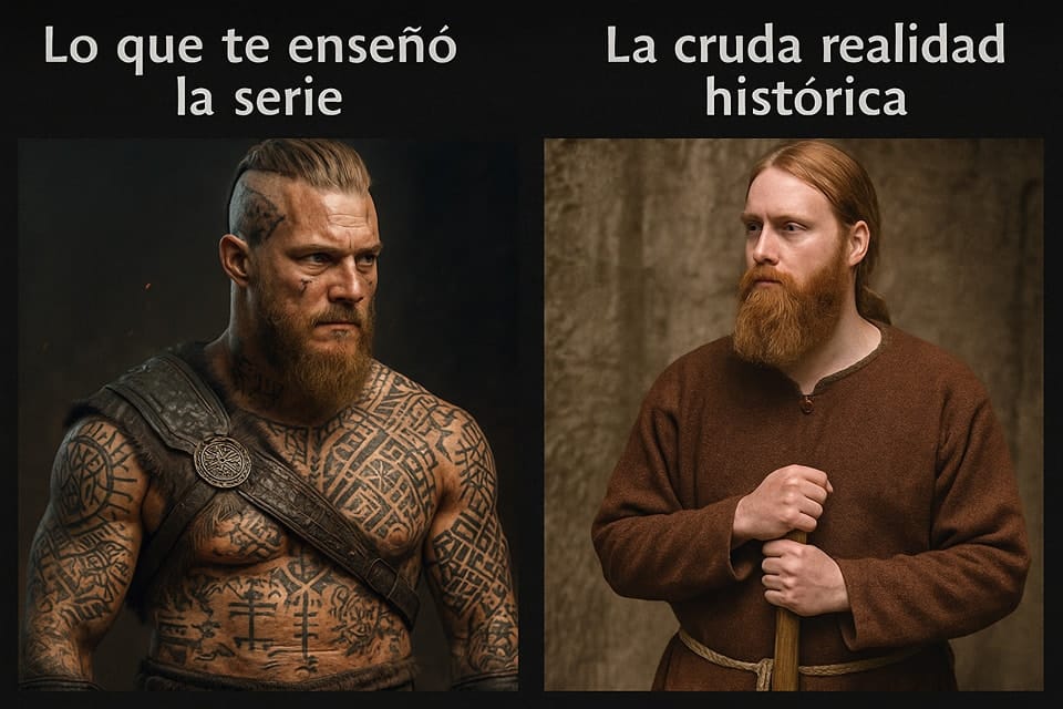 ¿Tatuajes vikingos? El mito que Netflix te vendió y tú compraste encantado