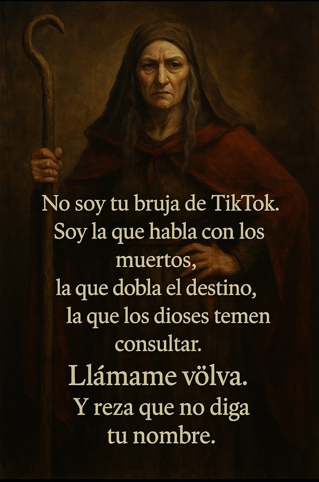 Las völvas: operadoras del destino, no «brujitas nórdicas» de feria esotérica